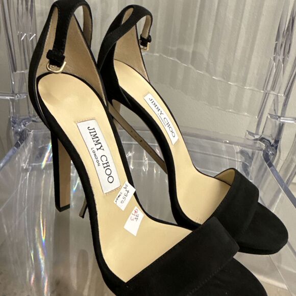 Jimmy Choo Shoes - Jimmy Choo Heels Color Black Size 39
